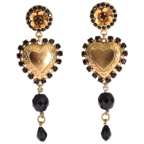 Boucles d'oreilles fines Dolce & Gabbana pour femme